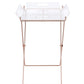 Cercie Clear Acrylic Tray Table