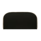 Archie Puffy Grounded Upholstered Platform Bed Queen, Oatmeal Light