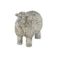 18x9.5x14" Magnesium Sheep Figurine with Weathered Finish