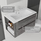 36 Inch Floating Bathroom Vanity with Sink