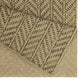 Earth GC_NTL1012 Jute/Black Area Rug