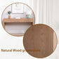 Modern Console Table with 4 Drawers – 59.2" Entryway Table