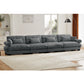 Super Comfort Oversized Modular Sectional Sofa, Deep Seat Convertible L Shaped Couch - view 8