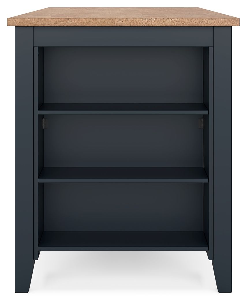 Gesthaven - Rectangular Dining Room Counter Set - view 5