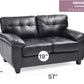 Sleek Contemporary Loveseat For Two