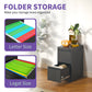 2 Drawer Metal Vertical File Cabinet with Lock