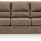 Navi - 3 Pc. - Sofa, Loveseat, Rocker Recliner - Fossil