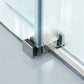 Single Sliding Bypass Shower Enclosure - 48" W x 76" H