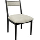 Peppercorn Cresent Chair Set of 2