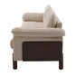 83.5 In. 3 Seater Modern Boucle Upholstered Sofa