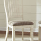 Bolanburg - Dining UPH Side Chair (Set of 2) - Rake Back - Brown / Beige