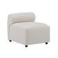 Evelyn 2-Piece Modular Couch Sectional Sofa