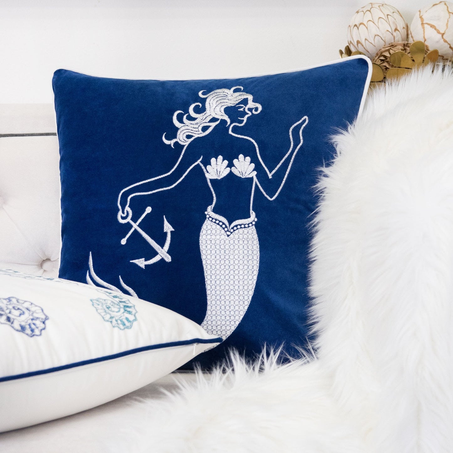 Liz Mermaid Pillowcase