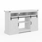58" Modern Farmhouse TV Stand