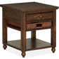 Cottage Lane - Wood Rectangular End Table - Coffee