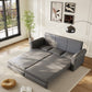 Chesterfield Sofa - 93.7" King Pull Out Sofa Bed