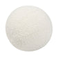 Luna 12" Round Sphere Accent Ball Throw Pillow