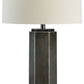 Dirkton - Metal Table Lamp  - Antique Pewter Finish
