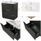 30" Bathroom Vanity with Ceramic Sink and Full-Extension Drawers