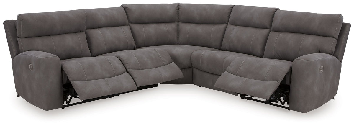 Next-Gen Durapella - Reclining Sectional - view 43
