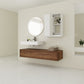 60 Inch Wall-Mounted Bathroom Vanity