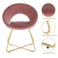 Modern Accent Velvet Chairs Set of 2