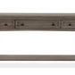 Paxton Place - Rectangular Sofa Table - Dovetail Gray