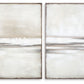 Brockdunn - Wall Art Set (Set of 2) - Tan / Brown