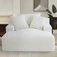 Cloudline - Oversized Chaise Lounge, Modern Comfy Couch With Full Foam Cushioning, Cozy Sleeper Sofabed - view 10