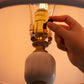 D15x26.5" Table Lamp