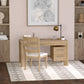 Tan Desk