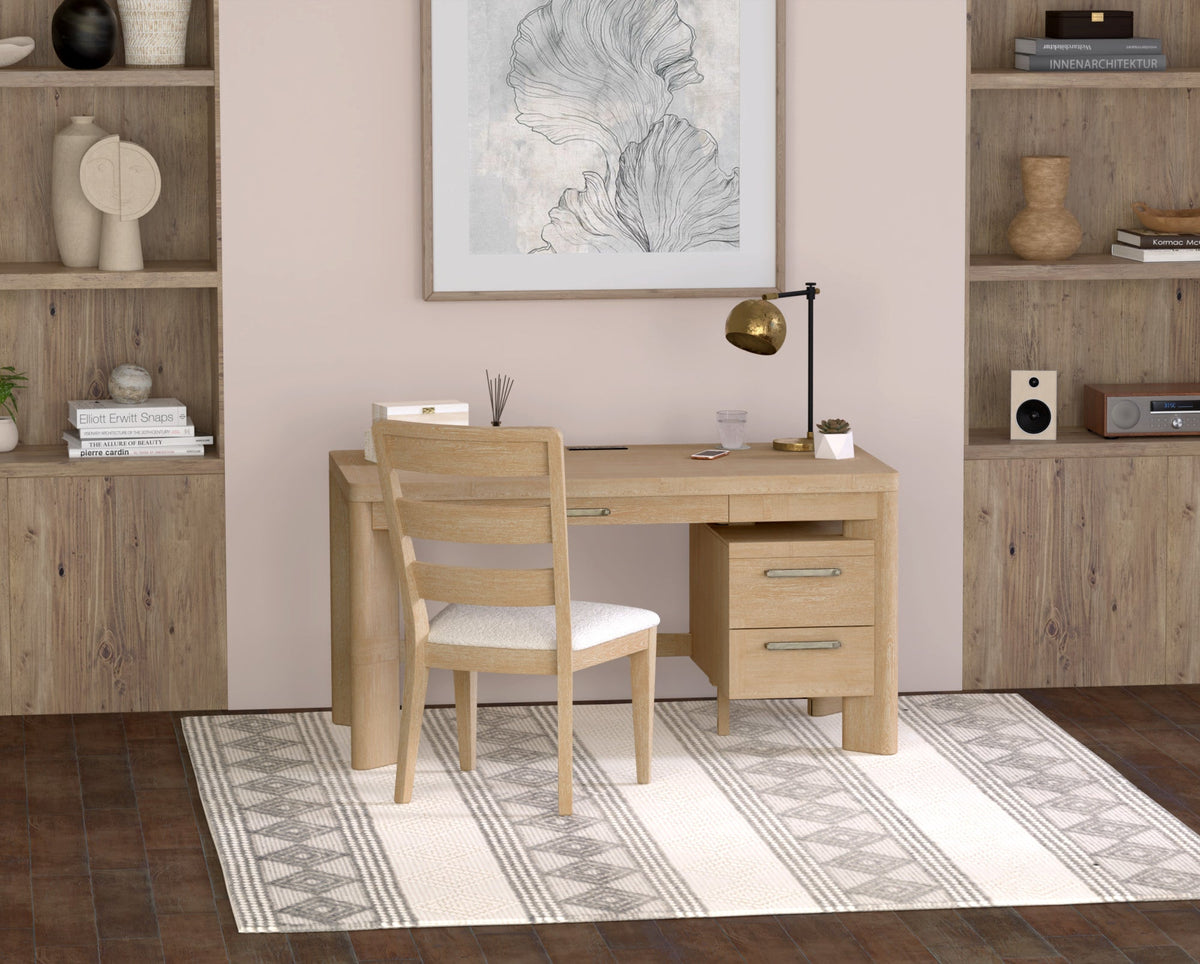 Tan Desk