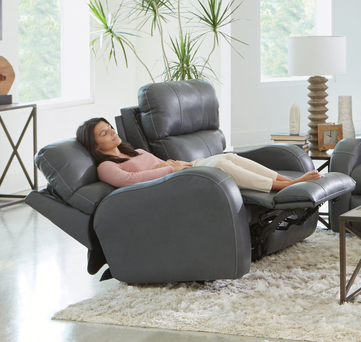Angelo - Power Reclining Loveseat - view 5
