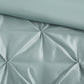 7 Piece Tufted Comforter Set Seafoam California King