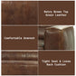 Brancaster - Sofa - Retro Brown Top Grain Leather