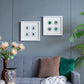 Set of 2 Shadow Box Wall Décor