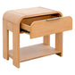 Modern One Drawer Nightstand