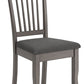 Shullden - Dining Room Side Chair (Set of 2) - Gray