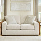 Conlee-Pike - Loveseat - Linen - view 3