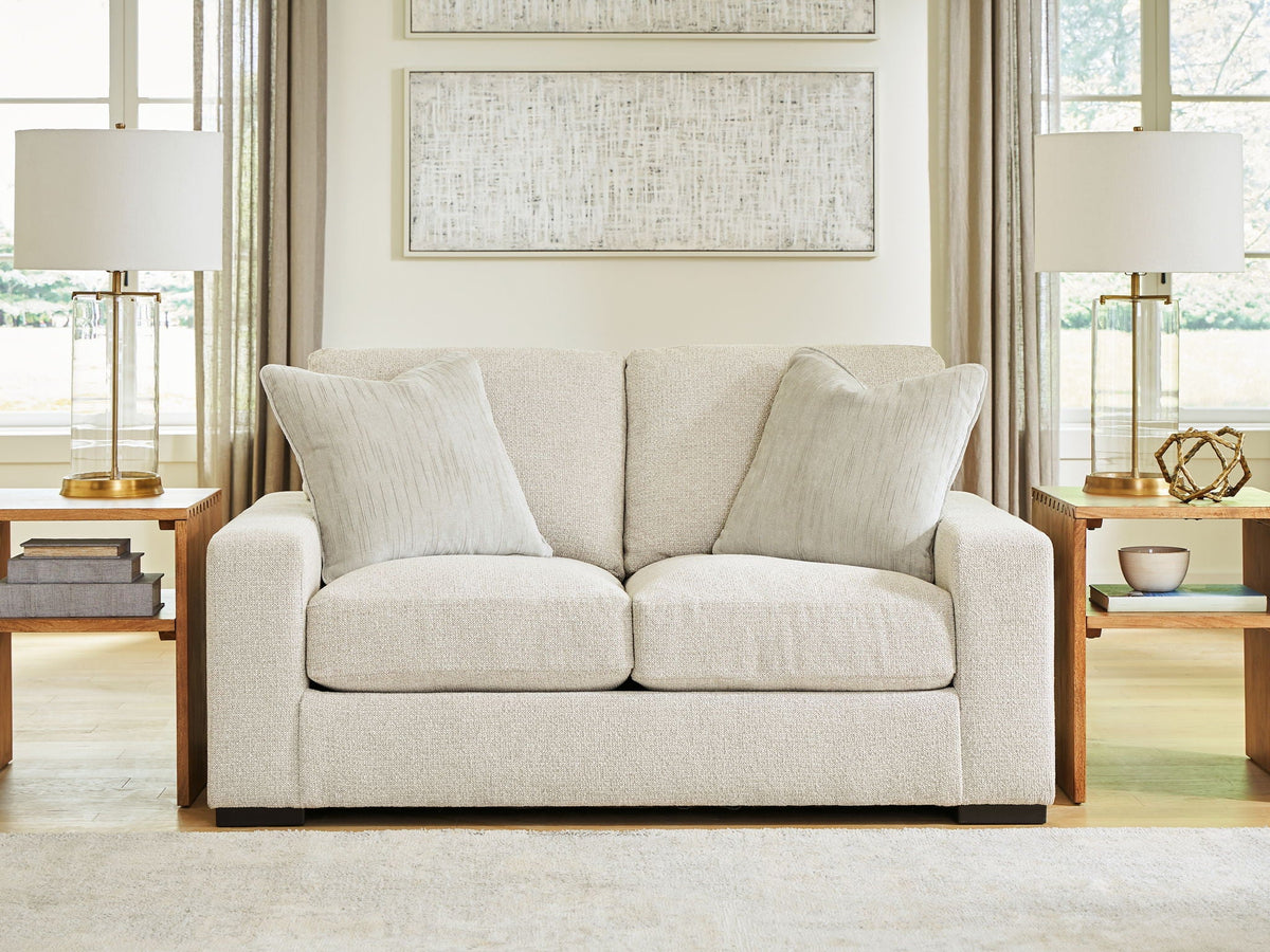 Conlee-Pike - Loveseat - Linen - view 3