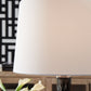 Tenslow - Glass Table Lamp - Antique Black