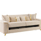 Lisa Modern Sofa in Copper