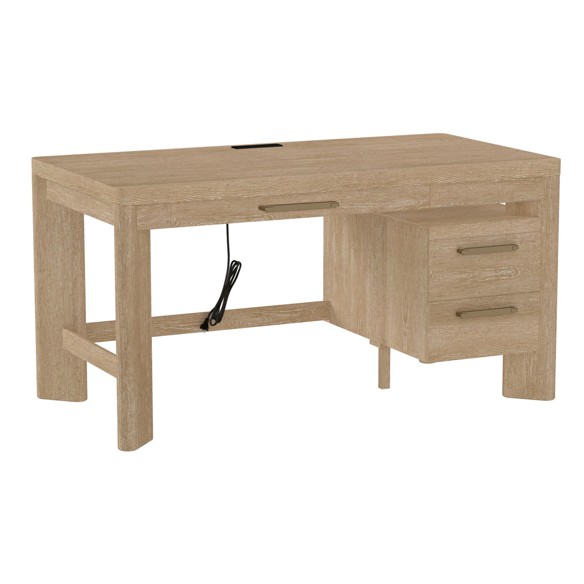 Tan Desk