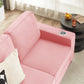 Modern Snowfleece 3-Seater Sofa