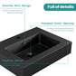 Integrated Engineered Solid Surface Basin