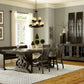 Bellamy - Bench With Back - Peppercorn