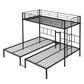 Triple Twin Over Twin Bunk Bed