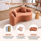 LY-042 S-Curved Chenille Sectional Sofa