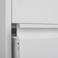 3 Drawer Vertical File Cabinet with Lock