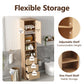 67.7" Tall Freestanding Bathroom Cabinet